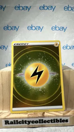 Pokemon TCG Lighting Energy Holo, Crown Zenith - Image 1
