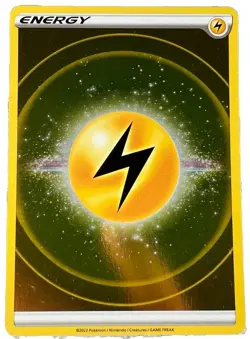 Pokemon TCG Lighting Energy Holo, Crown Zenith - Image 2