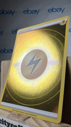 Pokemon TCG Lighting Energy Holo, Crown Zenith - Image 4