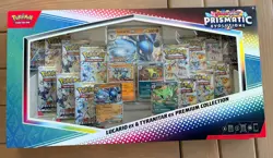 Pokemon - Prismatic Evolutions - Lucario EX and Tyranitar EX Premium Collection - Image 1