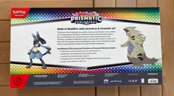 Pokemon - Prismatic Evolutions - Lucario EX and Tyranitar EX Premium Collection - Image 2