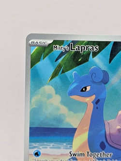 Misty's Lapras #194/182 English Destined Rivals Illustration Rare Pokemon TCG - Image 3