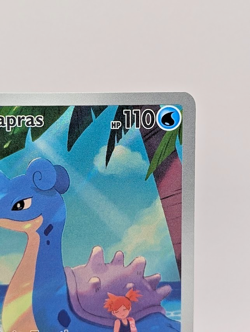 Misty's Lapras #194/182 English Destined Rivals Illustration Rare Pokemon TCG - Image 4
