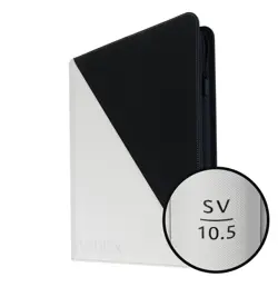 VaultX SV10.5 XXL 16 Pocket Binder Pokemon Black Bolt & White Flare New Sealed - Image 1