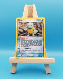 Ditto 64/113 (Squirtle) - Pokemon - Common - Delta Species - Damaged (DMG) - Image 1