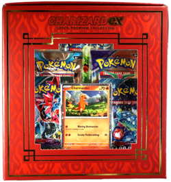 Pokemon TCG Charizardex Super-Premium Collection - Image 2