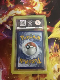 Pokemon Alakazam EX Special Illustration Rare Scarlet & Violet 151 201/165 Ace10 - Image 2