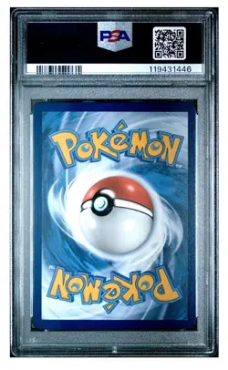 2023 POKEMON SWORD AND SHIELD CROWN ZENITHFULL ART/LUMINEON V GG39 PSA 10 - Image 3