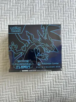 MEGA EVOLUTION PHANTASMAL FLAMES POKEMON CENTER ETB SEALED x2 - Image 2