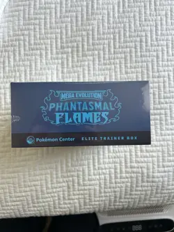MEGA EVOLUTION PHANTASMAL FLAMES POKEMON CENTER ETB SEALED x2 - Image 3