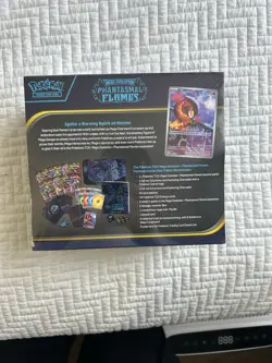 MEGA EVOLUTION PHANTASMAL FLAMES POKEMON CENTER ETB SEALED x2 - Image 4