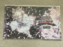 Yu-Gi-Oh! Ash Blossom Joyous Spring 2017 JUDGE Playmat Sealed New - Image 1