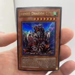 Yugioh Armed Dragon LV7 - SOD-EN015 - 1st Ed. Ultra Rare - Image 1