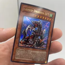 Yugioh Armed Dragon LV7 - SOD-EN015 - 1st Ed. Ultra Rare - Image 2