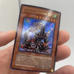 Yugioh Armed Dragon LV7 - SOD-EN015 - 1st Ed. Ultra Rare - Image 3