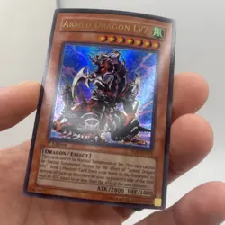 Yugioh Armed Dragon LV7 - SOD-EN015 - 1st Ed. Ultra Rare - Image 4