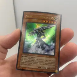 Yugioh Silent Swordsman LV5 FET-EN008 1st Edition Ultra Rare - Image 4