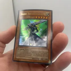 Yugioh Silent Swordsman LV5 FET-EN008 1st Edition Ultra Rare - Image 5