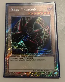 YUGIOH 1st Ed RA04-EN106 PLATINUM SECRET RARE DARK MAGICIAN - V5 ARKANA - Image 1