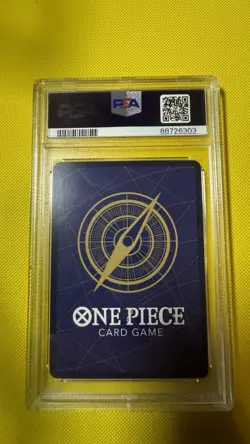 2023 One Piece OP05 Monkey D. Luffy 1st Anniversary ST01-012 PSA 10 English - Image 2