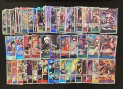 One Piece SR Bundle Lot Of 75 Cards; Japanese, Free Shipping - Image 1