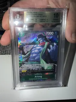 One Piece TCG Karte Arlong OP11-023 R Alt Art - Image 1