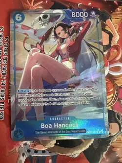 2024 One Piece Seven Warlords Of The Sea Boa Hancock Alternate Alt Art #OP07-051 - Image 1