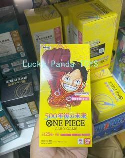 One Piece TCG: 500 Years In The Future Booster Box OP-07 Japan Ver IN Hand - Image 1