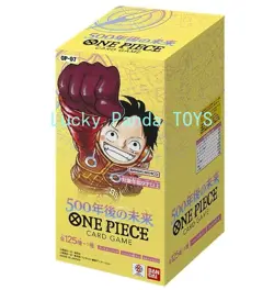 One Piece TCG: 500 Years In The Future Booster Box OP-07 Japan Ver IN Hand - Image 2