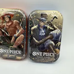 ONE PIECE CARD GAME - TIN PACK SET Of 3 VOL. 2 - Image 2