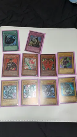 Yu-Gi-Oh! Trading Card Game Lot of 97 Cards Vintage Collection - Image 1