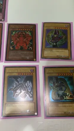 Yu-Gi-Oh! Trading Card Game Lot of 97 Cards Vintage Collection - Image 4