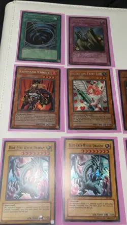 Yu-Gi-Oh! Trading Card Game Lot of 97 Cards Vintage Collection - Image 5