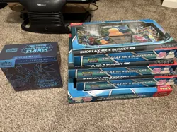 Pokemon Trading Card Game Snorlax ex and Blissey ex Special Collection Box - Image 1
