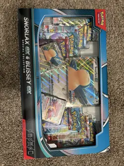 Pokemon Trading Card Game Snorlax ex and Blissey ex Special Collection Box - Image 2