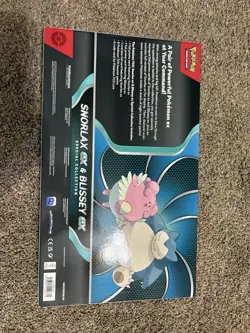 Pokemon Trading Card Game Snorlax ex and Blissey ex Special Collection Box - Image 3