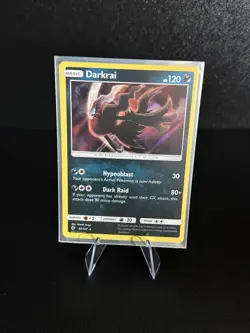 Darkrai Reverse Holo Card 87/147 Sm-Burning Shadows NM - Image 1