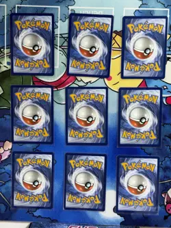 Pokemon Eeveelution REVERSE HOLO COMPLETE 9 Card Set Lot PRISMATIC EVOLUTIONS NM - Image 2