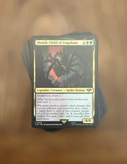 MTG Commander Deck Shelob, Child of Ungoliant - 100 Cards - Magic the Gathering - Image 1