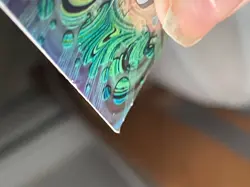 Topps Butterfree TV Animation Edition Holo Pokemon Card Blue Logo - NM - Image 2