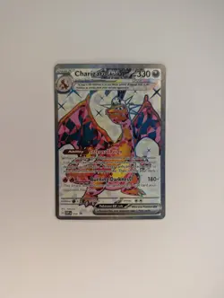 Charizard EX 056: Scarlet & Violet Promo Cards Holo - Image 1