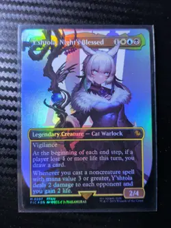 Y'shtola, Night's Blessed (Borderless) Commander: Final Fantasy Foil - Image 1
