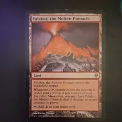 Valakut, the Molten Pinnacle [Zendikar] Magic MTG Cards LP - Image 1