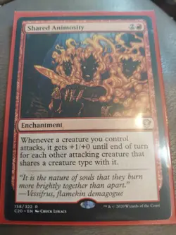 Shared Animosity Commander 2020 Regular - Image 1