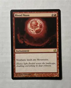 Blood Moon-Mint Pack Fresh-Modern Masters 2013 MTG Magic The Gathering English - Image 1