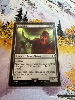 Feral Ghoul Fallout MTG Universes Beyond - Image 5