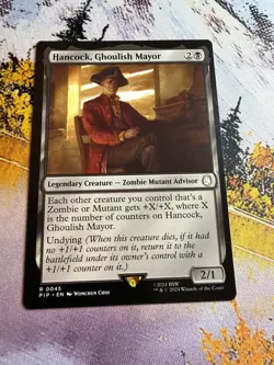 Hancock, Ghoulish Mayor Universes Beyond: Fallout Regular - Image 1