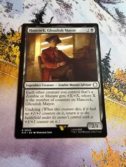 Hancock, Ghoulish Mayor Universes Beyond: Fallout Regular - Image 3