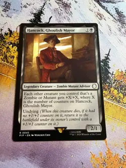 Hancock, Ghoulish Mayor Universes Beyond: Fallout Regular - Image 4