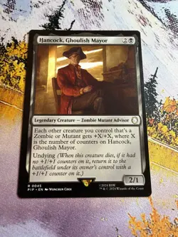 Hancock, Ghoulish Mayor Universes Beyond: Fallout Regular - Image 5